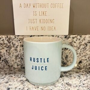 Hustle Juice Coffee Mug LIKE NEW✅